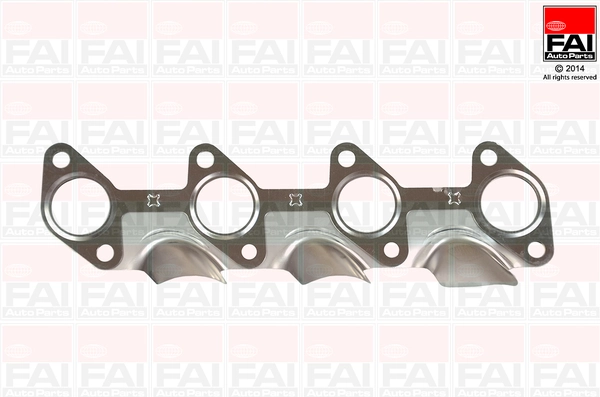 Gasket Set, exhaust manifold